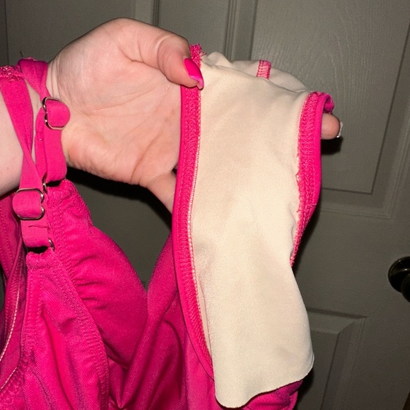 Miraclesuit pink ruched One Piece Swimsuit beach vacation pool summer - Picture 4 of 13